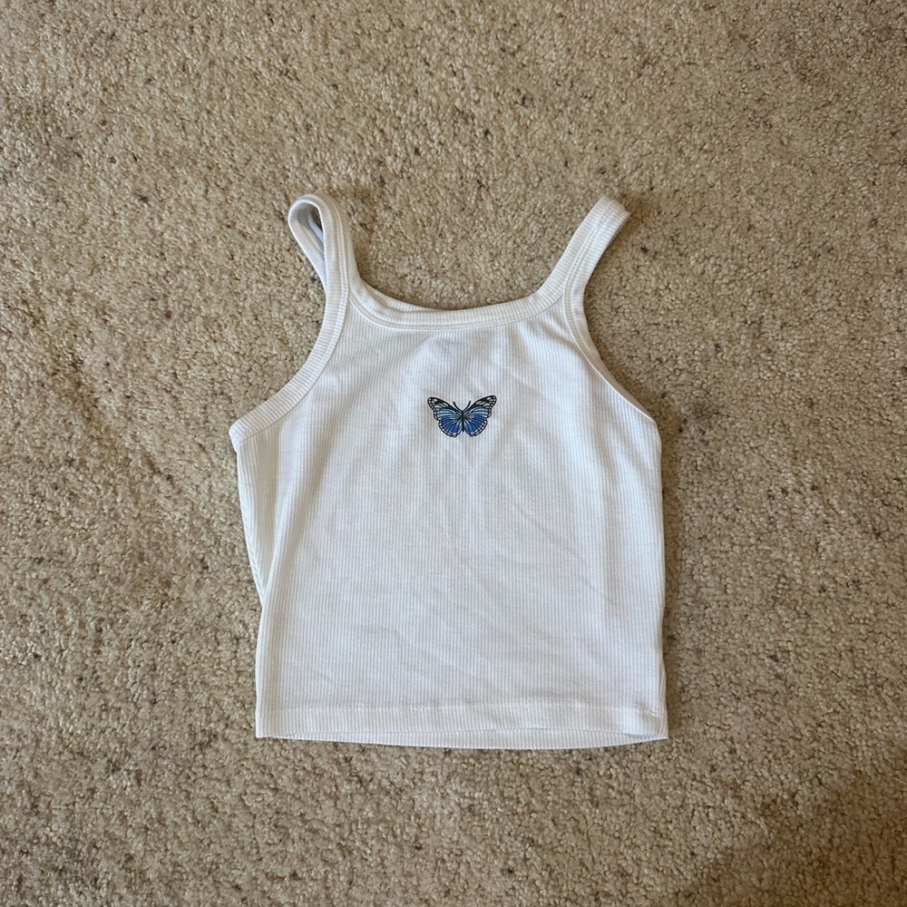 Princess Polly Butterfly Tank Top